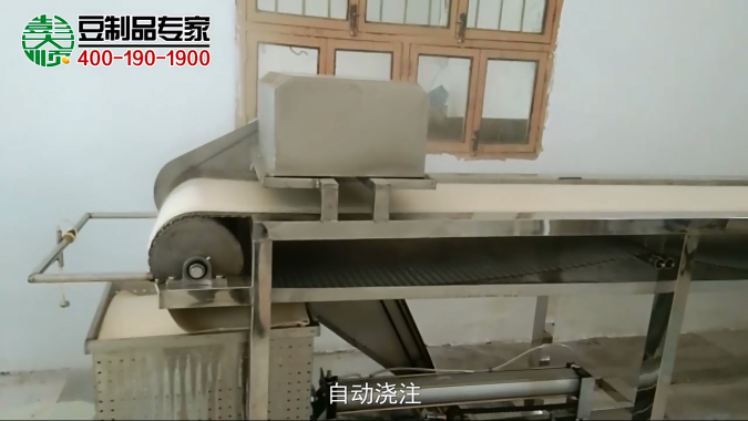 鄭州做干豆腐機(jī)廠家哪里找？推薦彭大順干豆腐機(jī)