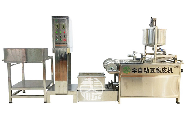全自動(dòng)千張機(jī)，也是成為全自動(dòng)豆腐皮機(jī)