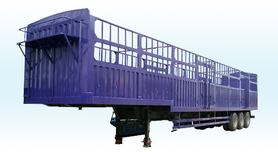 倉(cāng)柵式半掛車(chē)