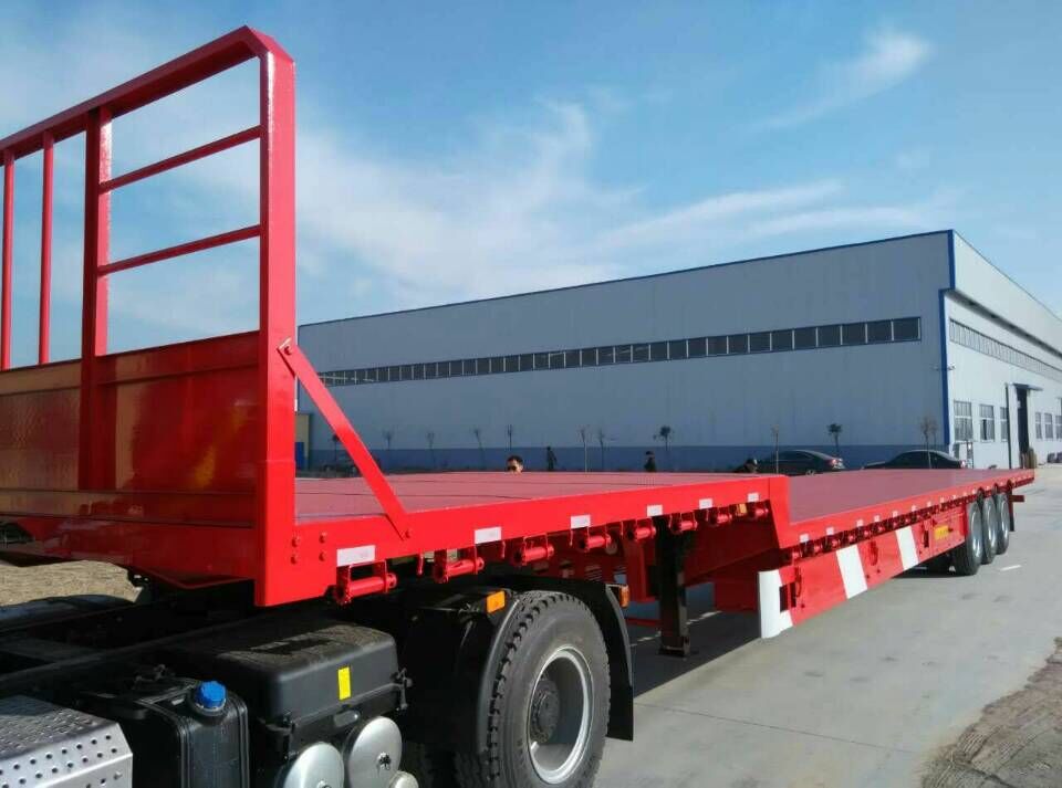 低平板半掛車(chē)