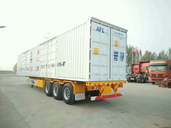 廂式運輸半掛車系列