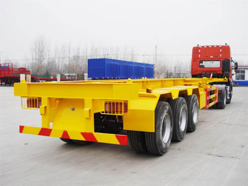 集裝廂運(yùn)輸半掛車(chē)系列