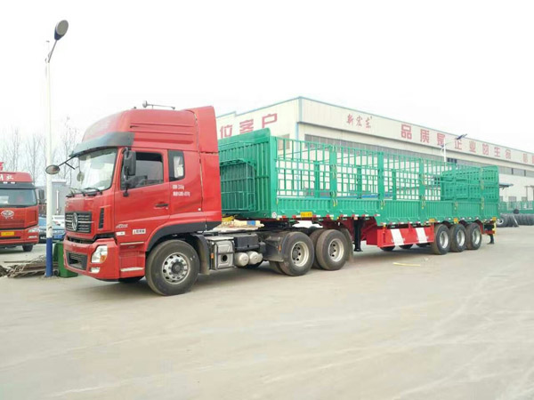 倉(cāng)柵運(yùn)輸半掛車(chē)系列