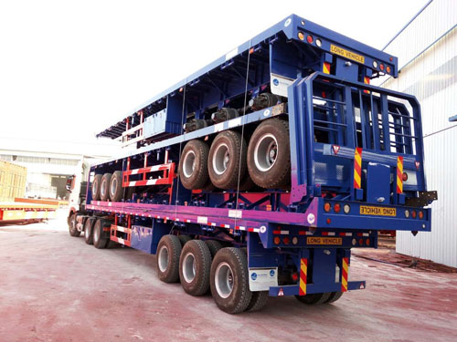 集裝箱運(yùn)輸半掛車