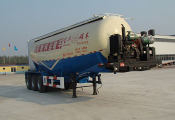 中密度粉粒物料運輸半掛車