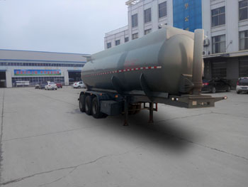 中密度粉粒物料運(yùn)輸半掛車(chē)